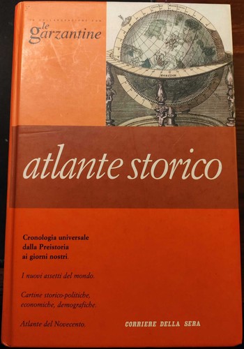 Garzantine atlante storico - le,
