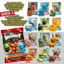 SKIFIDOL ITALIAN BRAINROT CARD + 3D CUTIES SERIE 2 MANCOLISTA TUTTI DISPONIBILI