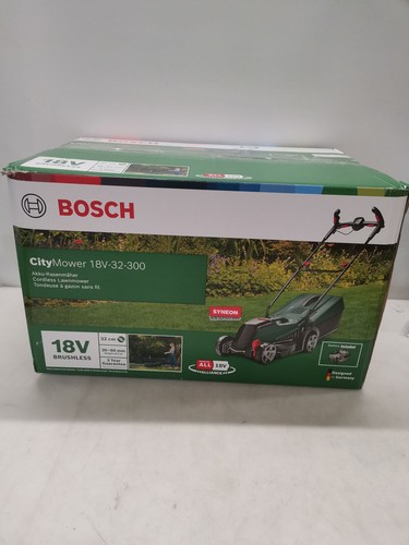 Bosch diy citymower 18v 300 - citymower, 18v-32-300