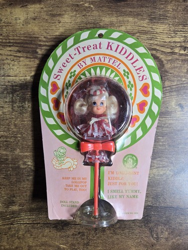 Sweet treat kiddles mattel - sweet-treat,