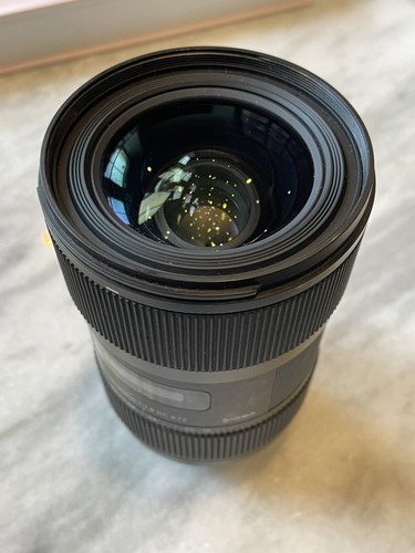 Sigma obiettivo f1 - obiettivo, f1.8
