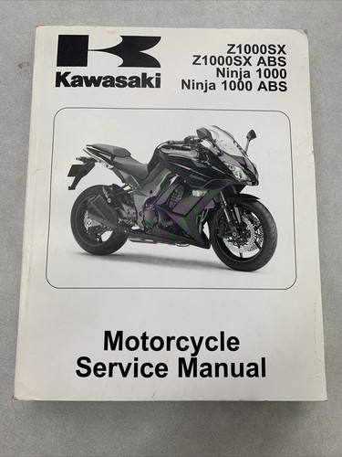 2011 kawasaki z1000sx ninjs - 2011,