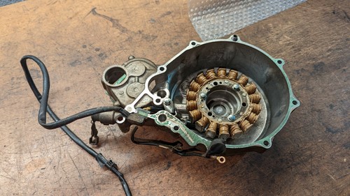 Coperchio motore sinistro