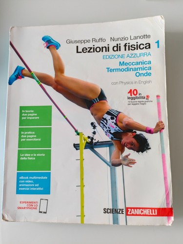 Lezioni fisica - 1, di