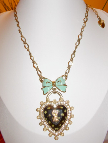 Betsey johnson bella collana - betsey,