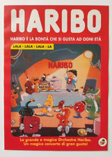 Pubblicita' Haribo Orchestra Caramelle Bonta' Eta' Advertising Vintage 1994 (T4)