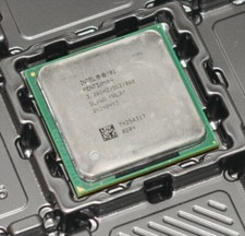 Socket processore CPU Intel Pentium 4 HT 3,2 GHz 800 512 478 SL6WG