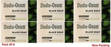 6 x profumo Dudu Osun sapone