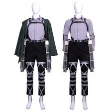 Costume Anime Attack On Titan