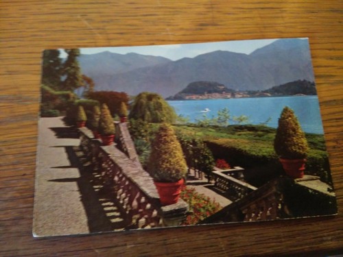 147694 vecchia cartolina lago - 147694,