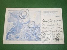 Cartolina emigrazione lega - -,