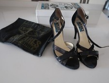 SCARPE DONNA DA BALLO IN PELLE NERA N. 36 - ANTARES