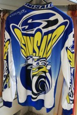 MAGLIA CROSS SINISALO COL. BLU/GIALLO/BIANCO TG L