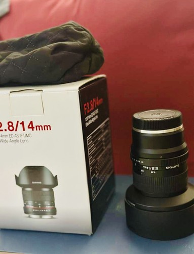 Samyang 14mm sony wide - f/2.8,