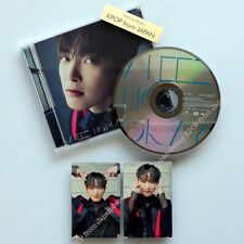 HONGJOONG ATEEZ JAPAN NON VA BENE Solo ver. CD + 2 cartoline fotografiche set completo fotocard