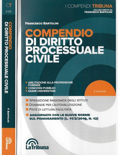 Compendio diritto - compendio, di