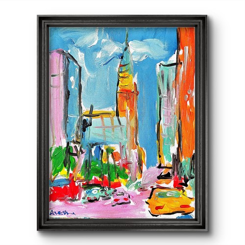Arte originale 11x14 paesaggio