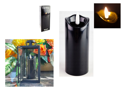 Lumino nero led - nero,