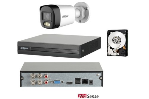 Kit videosorveglianza dahua - videosorveglianza,