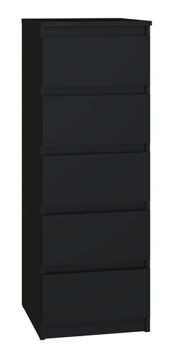 Cassettiera malwa nera - cassettiera,