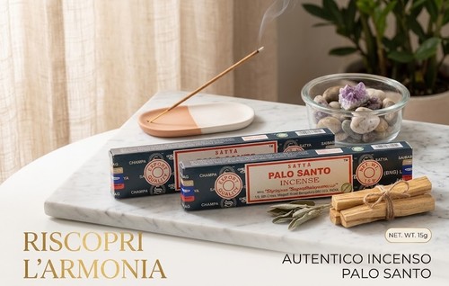 Incenso satya palo - satya,