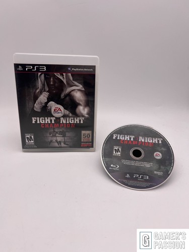 Fight night champion sony - night, •