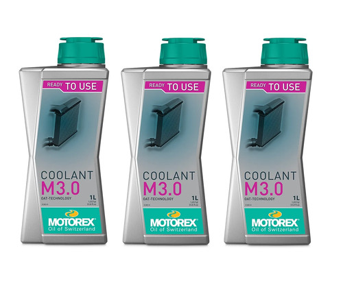 Motorex coolant 3x - motorex, m3.0