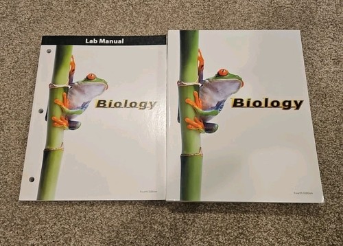 Bju press biology 4th edition - press,