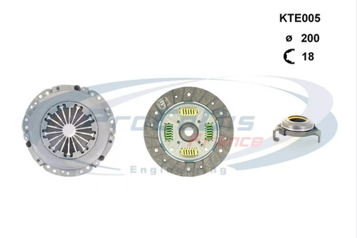 Kit frizione procodis 200mm - procodis,
