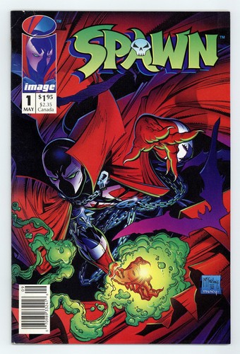 Spawn edicola variante - 1a.n,