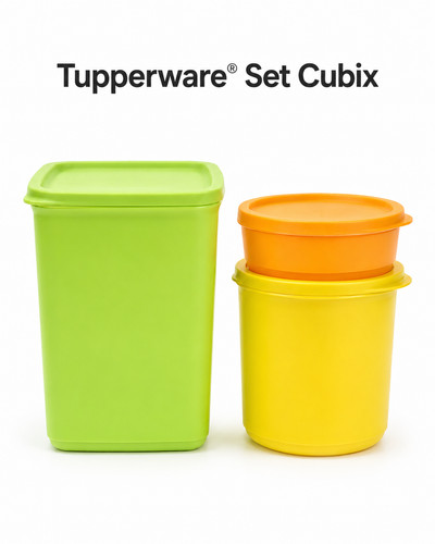 Tupperware set contenitori - set, 3