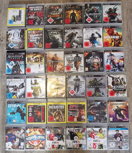 36x giochi playstation - 36x, 3