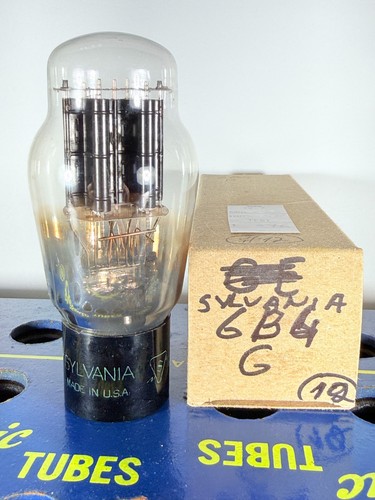 Sylvania 6b4g piastra - 6b4g, nera