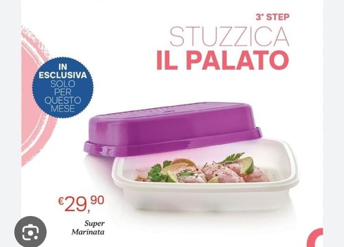 Tupperware super marinata - tupperware,