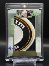 2014-15 UD Premier Corey Perry Mega Patch Loghi Spalla /3 Gioco Usato