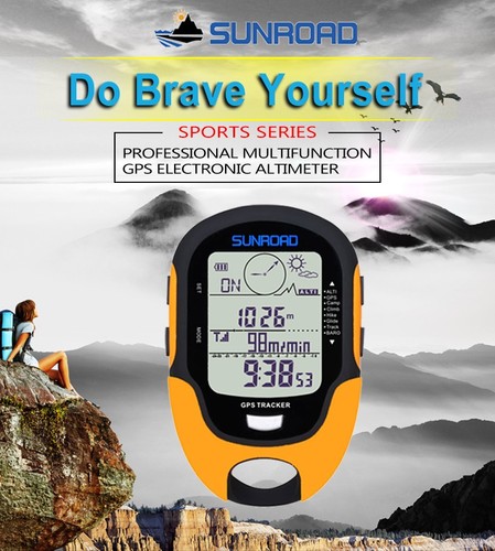 Sunroad fr510 gps altimetro - gps,