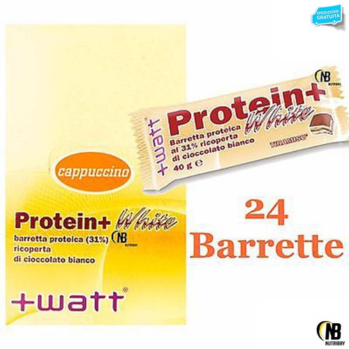 Watt protein white - white, 24