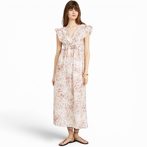 Maxi abito munthe floreale - abito,