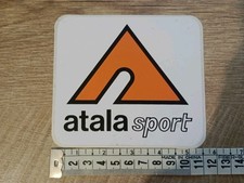 Adesivo vintage atala - adesivo, sport