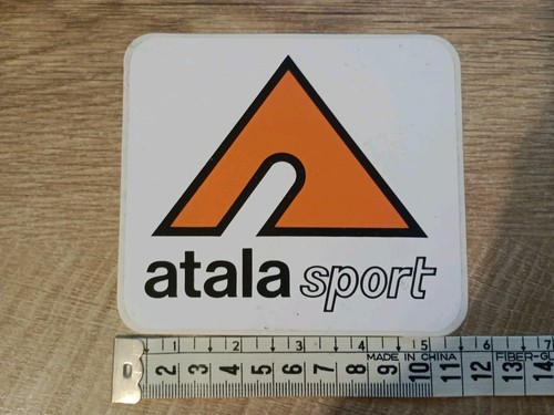 Adesivo vintage atala sport - adesivo,