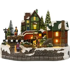 Cecaro Group – Villaggio Carillon di Natale con Luci, Musica e Movimento