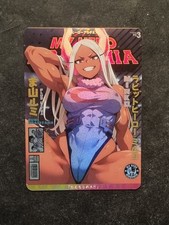 MIRKO - MY HERO ACADEMIA - BIG BOOBS - SEXY GIRL - HOT BODY - WAIFU - HOLO CARD