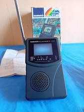 DAEWOO DML-2A  TV POCKET  COLOR TELEVISION 5,5 CM LCD