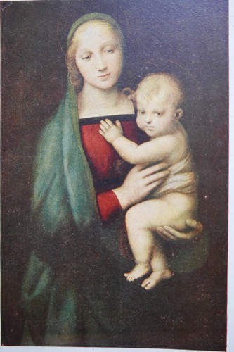 Cartolina artistica maria - 1,