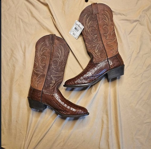 Stivali cowboy lucchese - stivali,