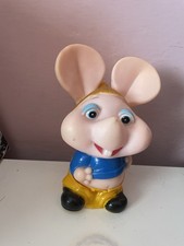 Raro pupazzo vintage Topo