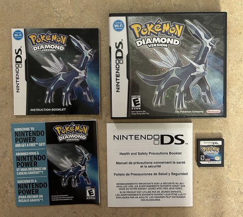 Pokemon versione diamante 2007 - diamante,