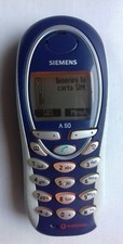 Siemens A50 - telefono