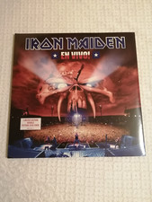 IRON MAIDEN - EN VIVO! - 3LP