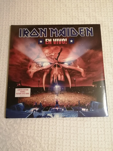 Iron maiden vivo 3lp - en,